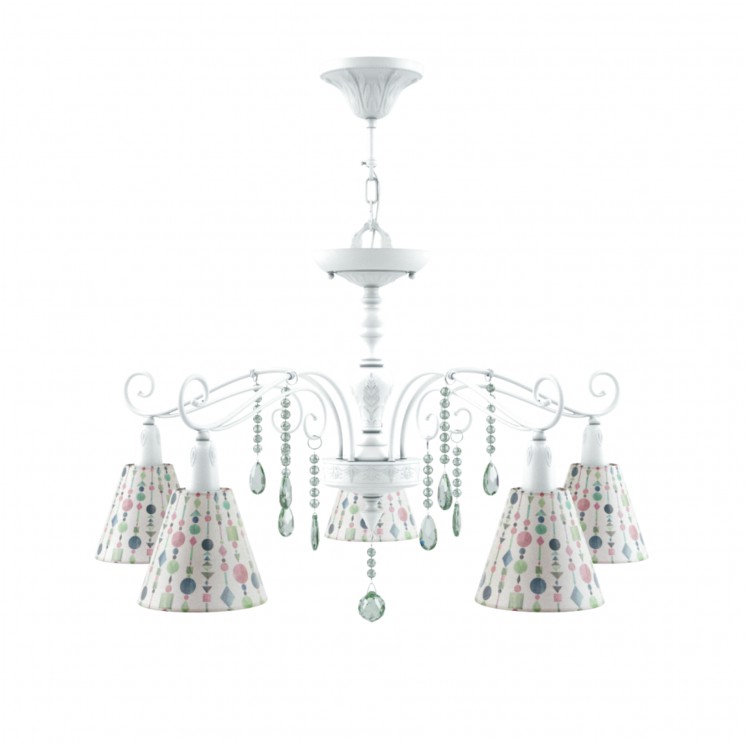 Люстра Maytoni E4-05-WM-LMP-O-17-CRL-E4-05-GR-DN Provence 21