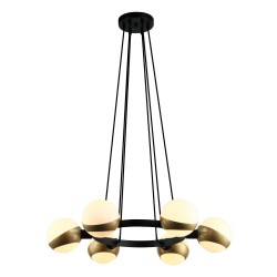 Люстра подвесная Favourite 2373-6P Formula