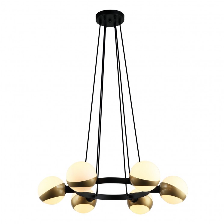 Люстра подвесная Favourite 2373-6P Formula