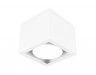 Накладной светильник Ambrella Light TN705 WH белый GX53 100*100*80
