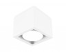Накладной светильник Ambrella Light TN705 WH белый GX53 100*100*80