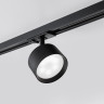 Однофазный трековый светильник под лампу GX53 MKL-3-GX53-B Черный Mikami Oreo gx53