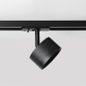 Однофазный трековый светильник под лампу GX53 MKL-3-GX53-B Черный Mikami Oreo gx53