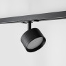 Однофазный трековый светильник под лампу GX53 MKL-3-GX53-B Черный Mikami Oreo gx53