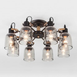 Потолочный светильник  Eurosvet Astor 70111/8 черный