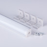 Угловой алюминиевый профиль для светодиодной ленты Elektrostandard LL-2-ALP008 белый