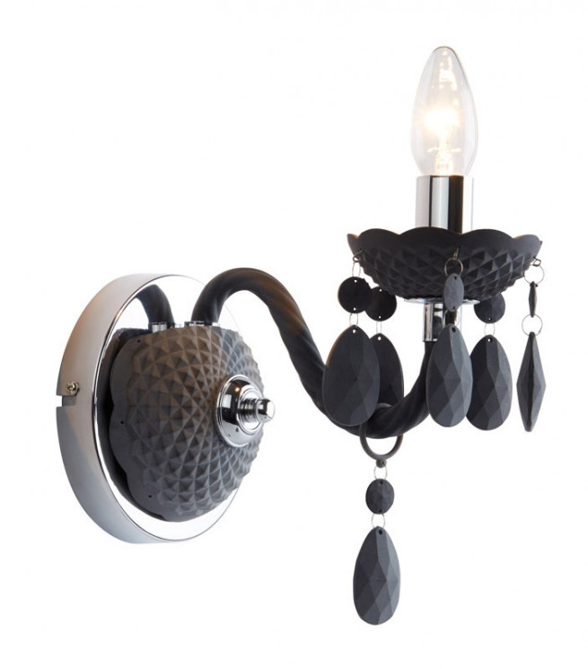 Светильник настенный Arte lamp MORRIS A8888AP-1GY