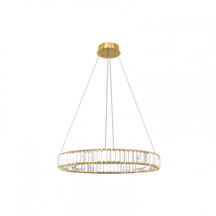 Подвесная люстра LOFT IT 10135/600 Gold Crystal ring