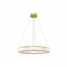 Подвесная люстра LOFT IT 10135/600 Gold Crystal ring
