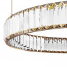 Подвесная люстра LOFT IT 10135/600 Gold Crystal ring