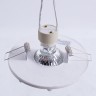 Светильник потолочный Arte lamp CRATERE A5071PL-1WH