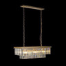 Каскадная люстра LOFT IT 10019/800R Prism Clear