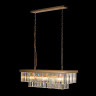 Каскадная люстра LOFT IT 10019/800R Prism Clear