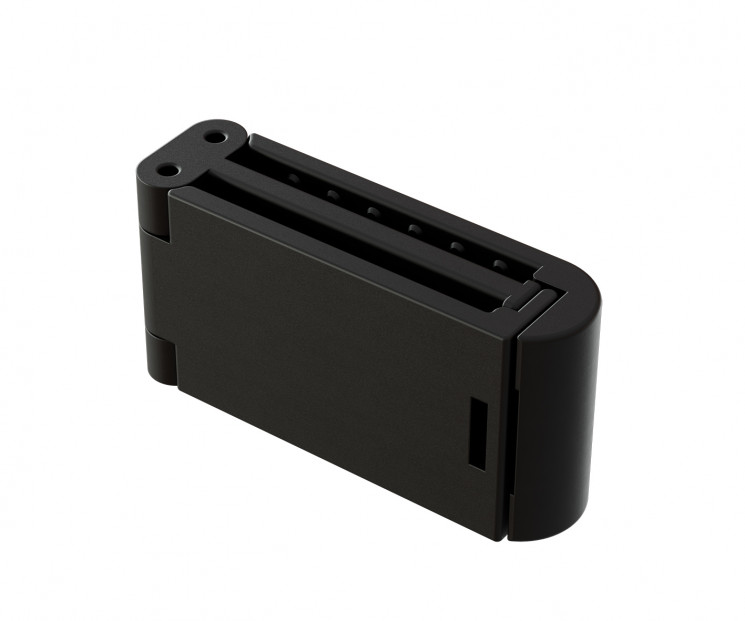 Kink Light 195,19 Зажим для ремня Сатори черный w4,1*1,1 h2,1