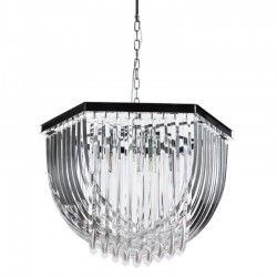 Светильник подвесной Divinare CASCATA 3003/01 SP-8