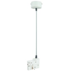 Подвесное питание для трехфазного трека Barra Lightstar 504296