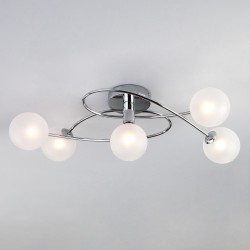 Потолочный светильник Eurosvet 30134/5 хром Justin