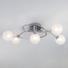 Потолочный светильник Eurosvet 30134/5 хром Justin