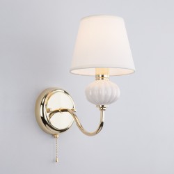 Настенный светильник Eurosvet 60072/1 золото Mella