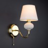 Настенный светильник Eurosvet 60072/1 золото Mella