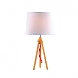 Настольная лампа Ideal Lux YORK TL1 WOOD