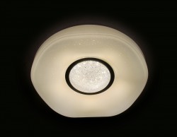 Управляемый светодиодный светильник Ambrella light ORBITAL CRYSTAL SAND  FS1237WH 72W D490