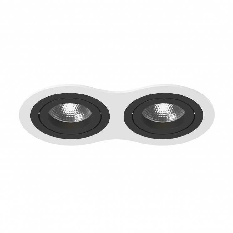 Комплект из светильника и рамки Intero 16  Lightstar i6260707