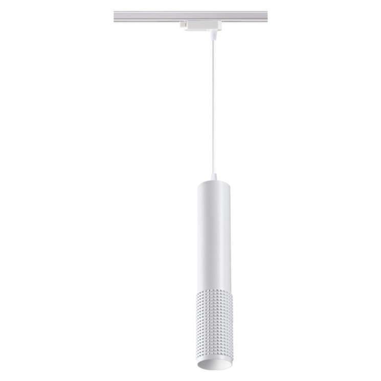 Однофазный трековый светодиодный светильник, длина провода 1м NOVOTECH PORT 358502