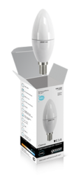 Лампа Gauss LED LD33126 6W E14 4100K