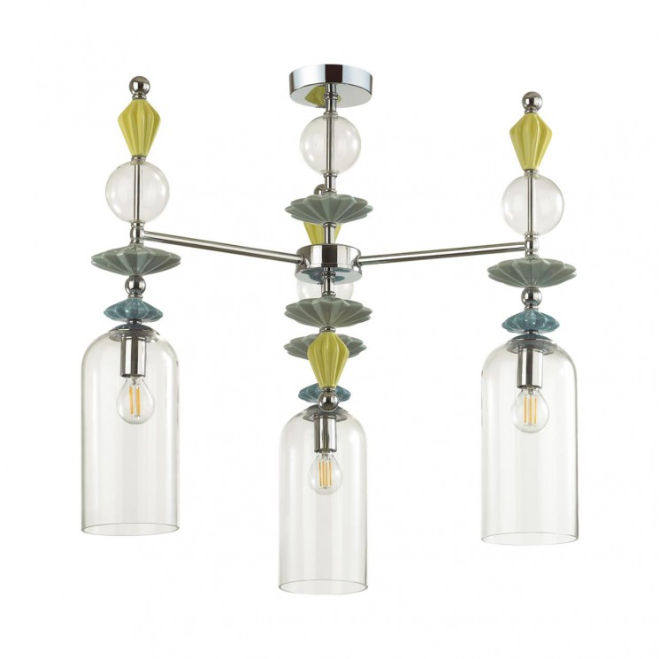 Люстра потолочная Odeon Light CLASSIC 4893/3C