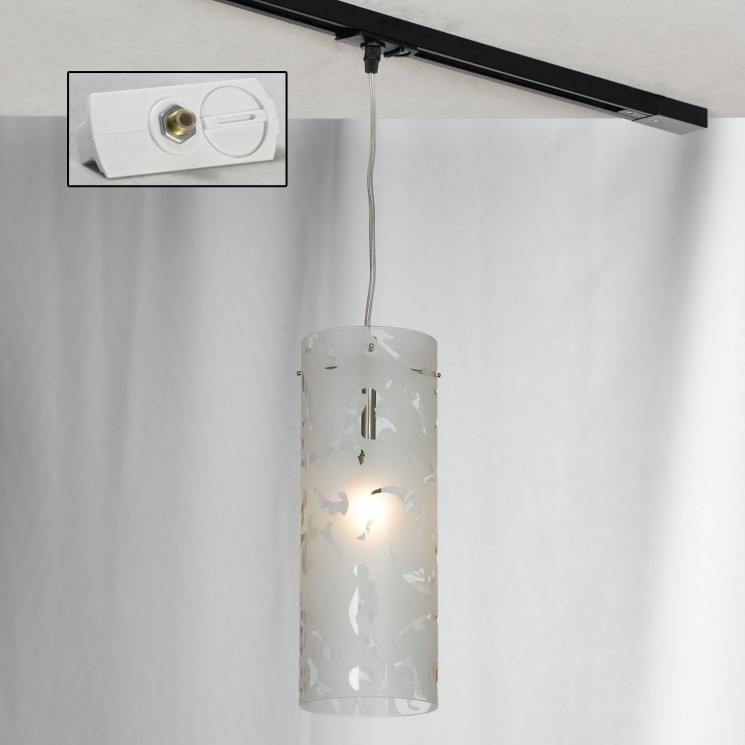 Трековый светильник однофазный Lussole LSX-7206-01-TAW TRACK LIGHTS