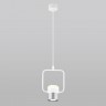 Подвесной светильник  Elektrostandard Oskar 50165/1 LED белый/серебро