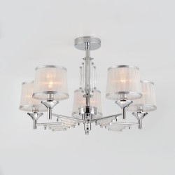 Потолочный светильник  Eurosvet Amalfi 60081/5 хром
