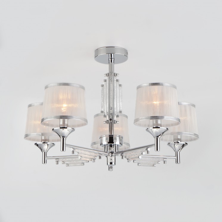 Потолочный светильник  Eurosvet Amalfi 60081/5 хром