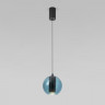 Подвесной светильник Eurosvet 50258/1 LED бирюзовый Cobble