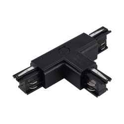 Т-образный токоподвод левый 2 для трехфазного шинопровода ST Luce Черный       ST030.409.16L2