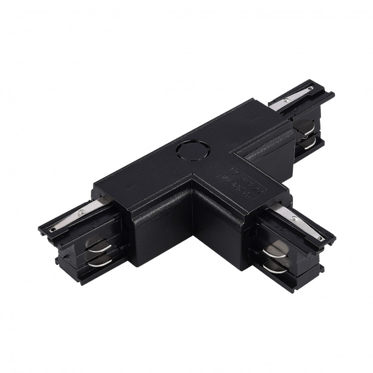 Т-образный токоподвод левый 2 для трехфазного шинопровода ST Luce Черный       ST030.409.16L2