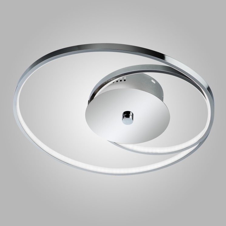 Потолочный светильник  Eurosvet Enigma 90027/1 хром