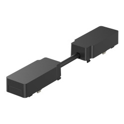 Прямой коннектор питания SKYFLAT ST Luce Черный           ST067.409.17