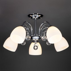 Потолочный светильник  Eurosvet Millisenta 22415/5 хром