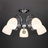 Потолочный светильник  Eurosvet Millisenta 22415/5 хром