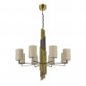 Светильник подвесной ST Luce Латунь/Серый E14 8*42W          SL1638.303.08