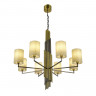 Светильник подвесной ST Luce Латунь/Серый E14 8*42W          SL1638.303.08