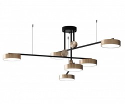 Люстра KINK Light Рапис 07647-6,20(3000-6000K)