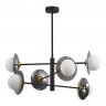 Светильник подвесной ST Luce Черный/Дымчатый, Белый G9 6*5W 4000K        SL1521.423.06