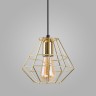 Подвесной светильник TK Lighting 2575 Diamond Gold