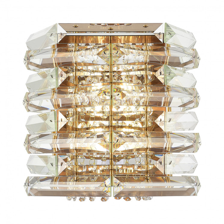 Светильник настенный ST Luce медь/прозрачный E14 2*40W          SL6137.201.02