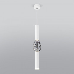 Подвесной светильник Eurosvet 50191/1 LED белый/хром Lance