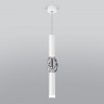 Подвесной светильник Eurosvet 50191/1 LED белый/хром Lance