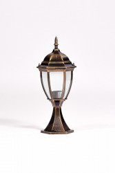 Садово-парковый светильник YAOHUALUX 91204S Gb ARSENAL S